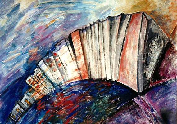 Ciudad Tango<br>50 x 65cm