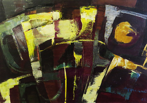 El Grito<br>1963<br>60 x 90cm