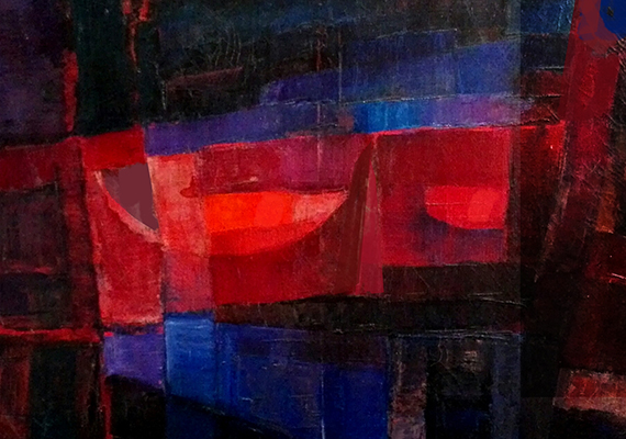 Opus 15<br>1962<br>70 x 100cm